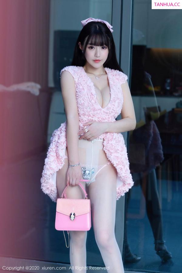 朱可 barbie可儿 [XiuRen]高清写真图 2020.08.17 No.2451 朱可儿Flower第7张图片